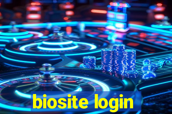 biosite login